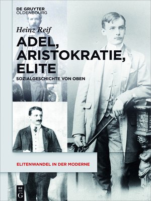 cover image of Adel, Aristokratie, Elite